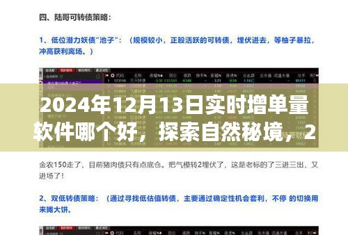 探索自然秘境，開啟心靈之旅，揭秘2024年最佳增單量軟件助你輕松實現(xiàn)目標(biāo)