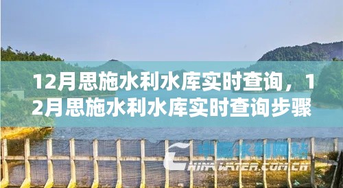 12月思施水利水庫(kù)實(shí)時(shí)查詢(xún)系統(tǒng)使用指南
