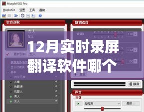 探索自然美景之旅，尋找最佳錄屏翻譯軟件，帶你靜享內(nèi)心的平和與寧靜的十二月指南