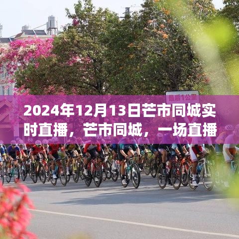 2024年12月13日芒市同城直播盛宴，見證與記錄