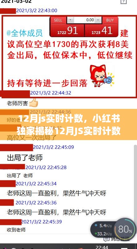 小紅書(shū)獨(dú)家揭秘，12月JS實(shí)時(shí)計(jì)數(shù)魔法，掌握數(shù)字世界的即時(shí)動(dòng)態(tài)！