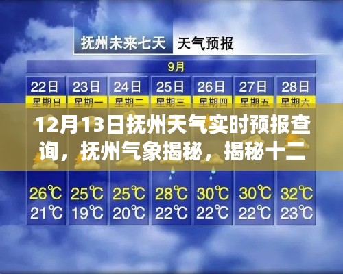 揭秘撫州天氣巨變，十二月十三日氣象實時預報及影響分析
