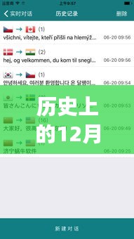 歷史上的12月13日，免費(fèi)翻譯器助力邂逅自然美景的暢游世界之旅
