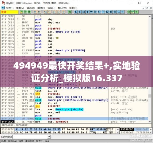 494949最快開(kāi)獎(jiǎng)結(jié)果+,實(shí)地驗(yàn)證分析_模擬版16.337