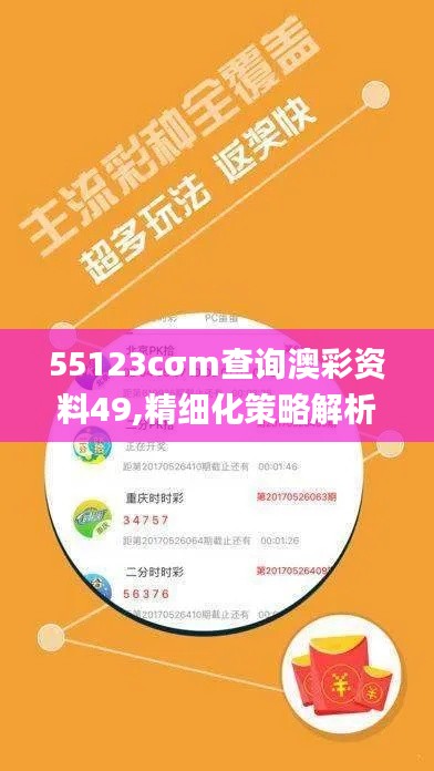 55123cσm查詢澳彩資料49,精細化策略解析_S2.281