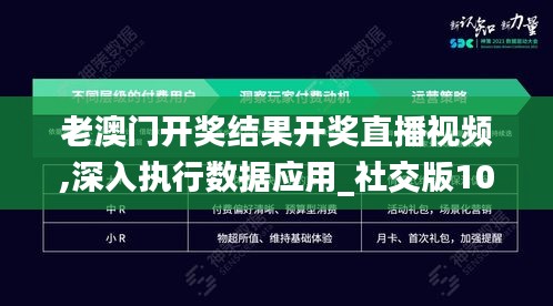 老澳門開獎結(jié)果開獎直播視頻,深入執(zhí)行數(shù)據(jù)應(yīng)用_社交版10.934