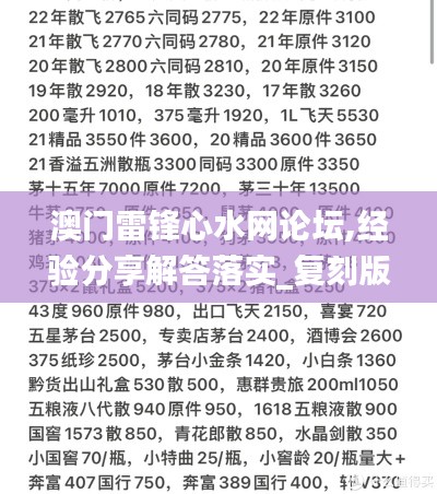 澳門雷鋒心水網(wǎng)論壇,經(jīng)驗分享解答落實_復(fù)刻版7.839