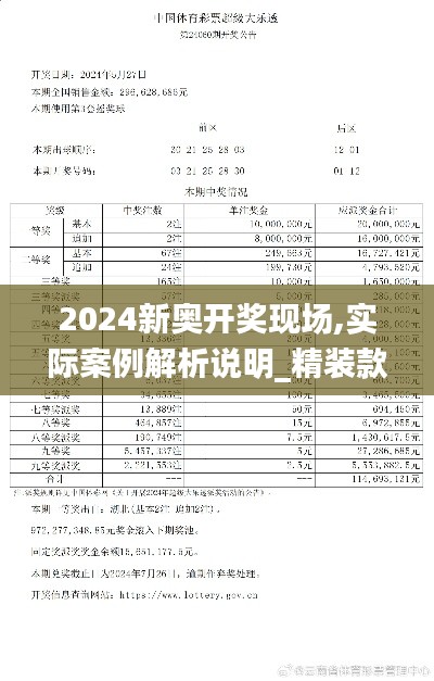 2024新奧開獎(jiǎng)現(xiàn)場,實(shí)際案例解析說明_精裝款1.506
