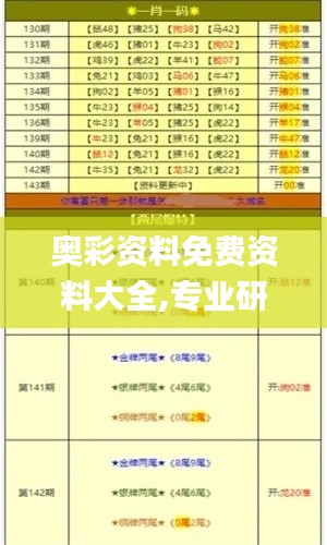 奧彩資料免費資料大全,專業(yè)研究解釋定義_安卓6.896