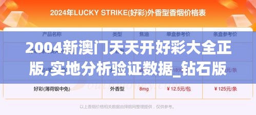 2004新澳門天天開好彩大全正版,實(shí)地分析驗(yàn)證數(shù)據(jù)_鉆石版15.889