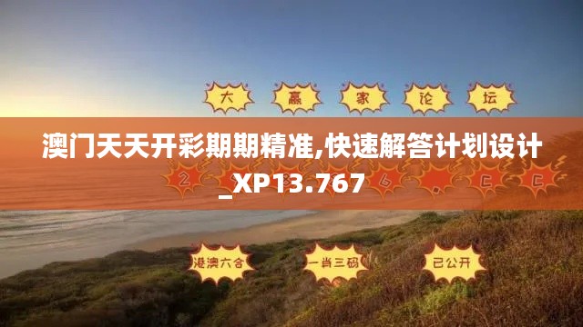 澳門天天開彩期期精準(zhǔn),快速解答計(jì)劃設(shè)計(jì)_XP13.767