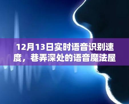 揭秘實(shí)時(shí)語音識別速度，巷弄深處的語音魔法屋在12月13日的秘密揭曉
