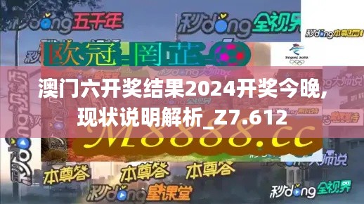 澳門六開獎結(jié)果2024開獎今晚,現(xiàn)狀說明解析_Z7.612