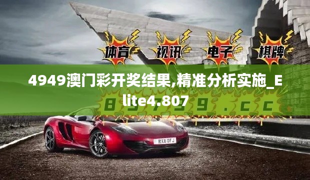 4949澳門彩開(kāi)獎(jiǎng)結(jié)果,精準(zhǔn)分析實(shí)施_Elite4.807