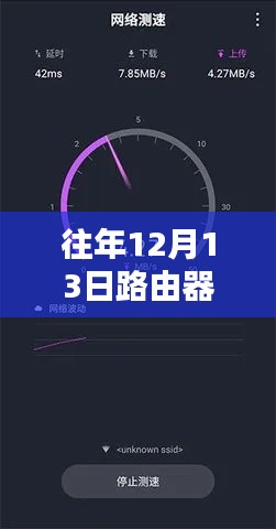 歷年12月13日回顧，路由器網(wǎng)速監(jiān)控軟件的演進與實時影響