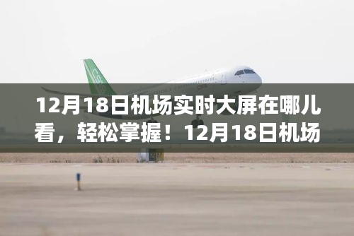 12月18日機(jī)場(chǎng)實(shí)時(shí)大屏觀看指南，輕松掌握機(jī)場(chǎng)大屏動(dòng)態(tài)！