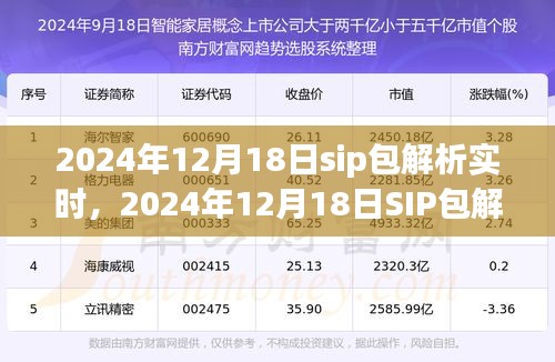 SIP包解析實(shí)時(shí)步驟指南，從初學(xué)者到進(jìn)階用戶的全方位指南（2024年12月18日）