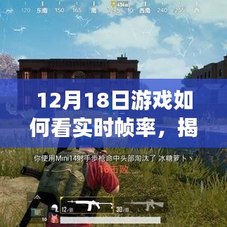 揭秘，如何輕松查看12月18日游戲的實時幀率！