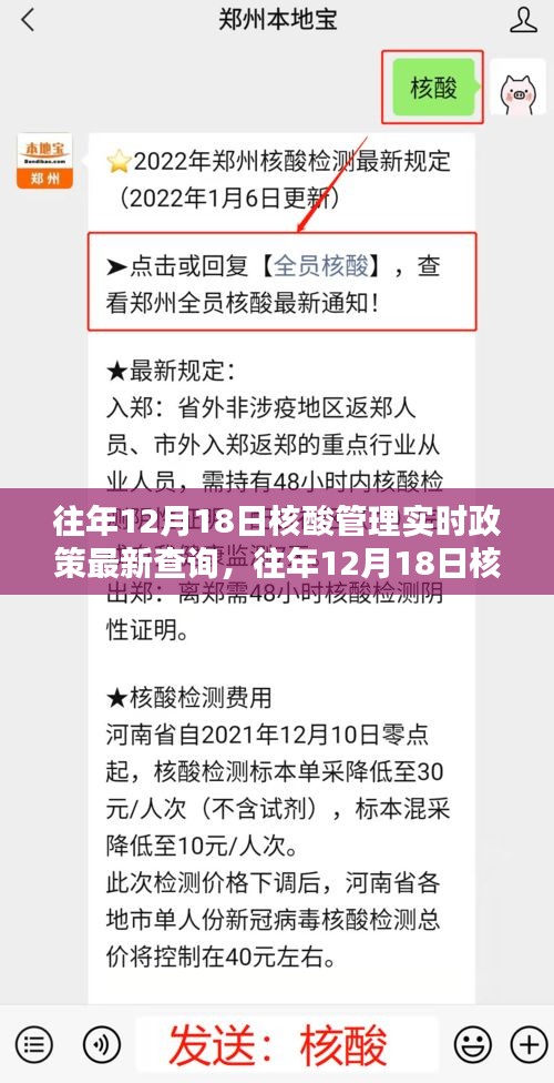 往年12月18日核酸管理實時政策更新，查詢指南及動態(tài)解析