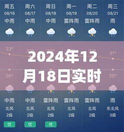 雨中秘境探索，心靈洗滌之旅——2024年12月18日實(shí)時(shí)天氣下的雨中探險(xiǎn)