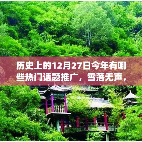 歷史上的今天熱門話題推廣，雪落無(wú)聲心行千里，追尋自然美景之旅的熱門話題回顧