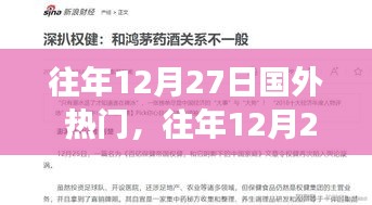 往年12月27日國際熱門事件回顧與深度解析，全球焦點一覽無余