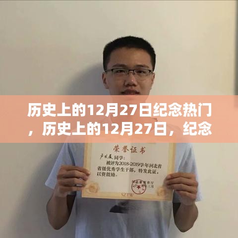 歷史上的閃耀時(shí)刻，紀(jì)念十二月二十七日的光輝紀(jì)念熱門