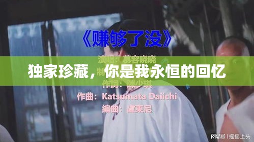 獨家珍藏，你是我永恒的回憶