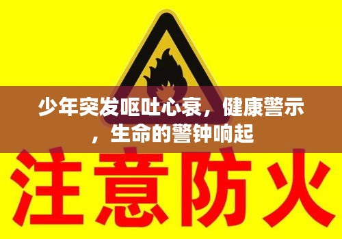 少年突發(fā)嘔吐心衰，健康警示，生命的警鐘響起