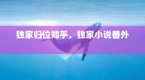 獨(dú)家歸位知乎，獨(dú)家小說番外 
