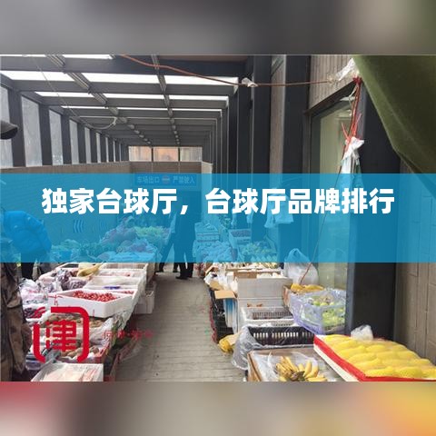 獨(dú)家臺(tái)球廳，臺(tái)球廳品牌排行 