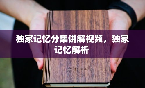 獨家記憶分集講解視頻，獨家記憶解析 