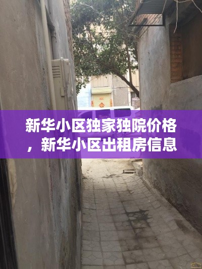 新華小區(qū)獨(dú)家獨(dú)院價(jià)格，新華小區(qū)出租房信息 