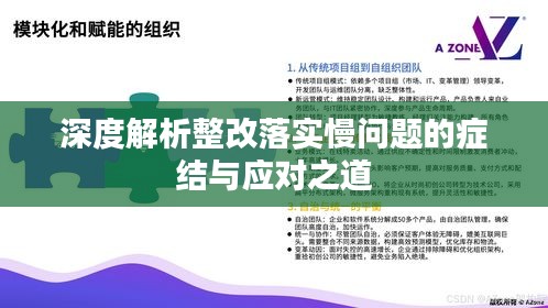 深度解析整改落實慢問題的癥結(jié)與應(yīng)對之道