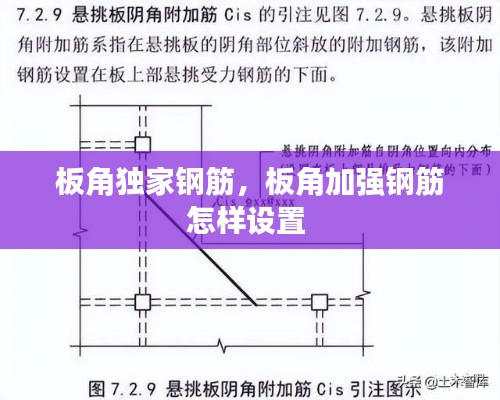 板角獨(dú)家鋼筋，板角加強(qiáng)鋼筋怎樣設(shè)置 