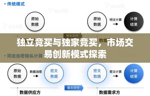 獨(dú)立競(jìng)買與獨(dú)家競(jìng)買，市場(chǎng)交易創(chuàng)新模式探索