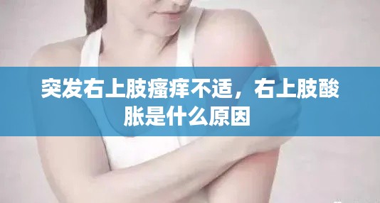 突發(fā)右上肢瘙癢不適，右上肢酸脹是什么原因 