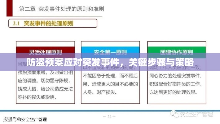 防盜預(yù)案應(yīng)對(duì)突發(fā)事件，關(guān)鍵步驟與策略