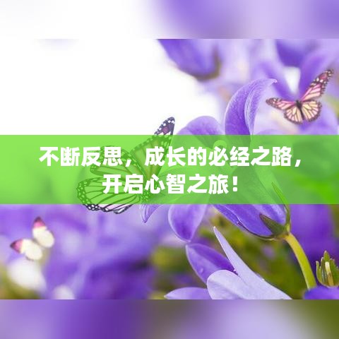 不斷反思，成長的必經(jīng)之路，開啟心智之旅！