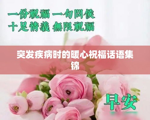 突發(fā)疾病時的暖心祝福話語集錦