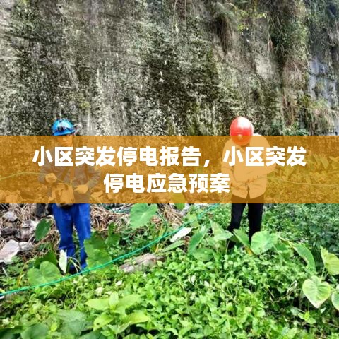 小區(qū)突發(fā)停電報告，小區(qū)突發(fā)停電應急預案 