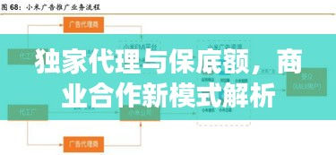 獨家代理與保底額，商業(yè)合作新模式解析