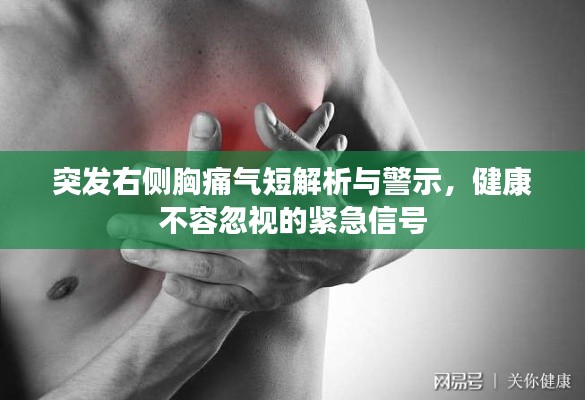 突發(fā)右側(cè)胸痛氣短解析與警示，健康不容忽視的緊急信號