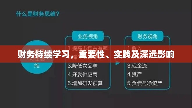 財(cái)務(wù)持續(xù)學(xué)習(xí)，重要性、實(shí)踐及深遠(yuǎn)影響