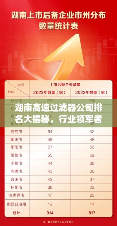湖南高速過濾器公司排名大揭秘，行業(yè)領(lǐng)軍者榜單揭曉！