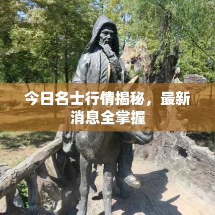 今日名士行情揭秘，最新消息全掌握
