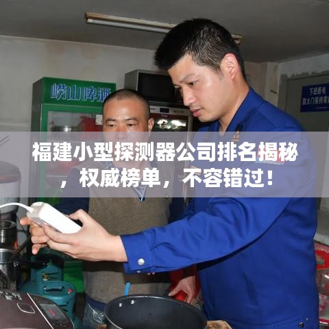 福建小型探測(cè)器公司排名揭秘，權(quán)威榜單，不容錯(cuò)過(guò)！