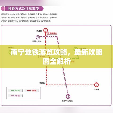 南寧地鐵游覽攻略，最新攻略圖全解析
