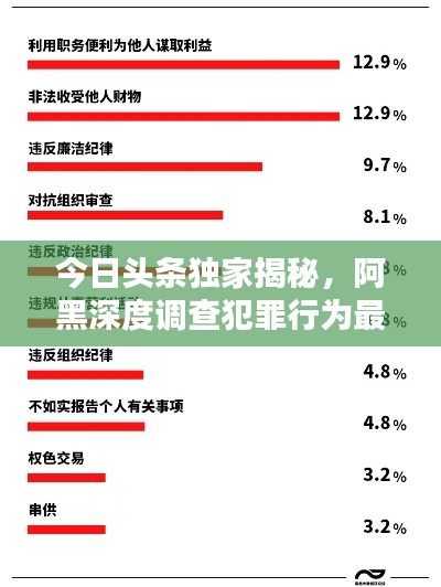 今日頭條獨家揭秘，阿黑深度調(diào)查犯罪行為最新內(nèi)幕