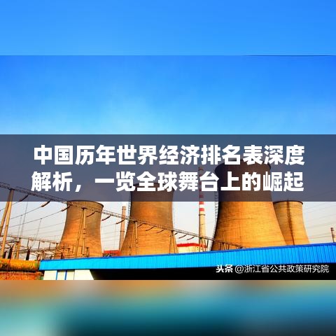 中國(guó)歷年世界經(jīng)濟(jì)排名表深度解析，一覽全球舞臺(tái)上的崛起之路